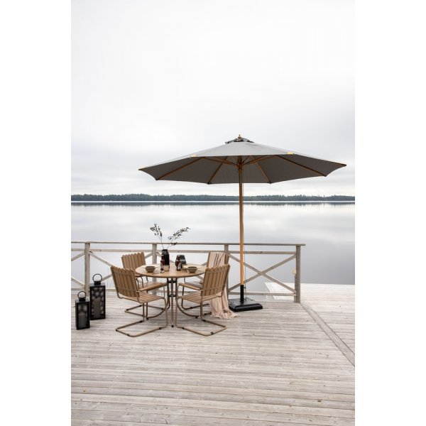 Nypo parasoll - Grå/Natur Nypo parasoll - Grå/Natur