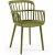 Lot de 2 chaises de salle  manger Eva - Kaki