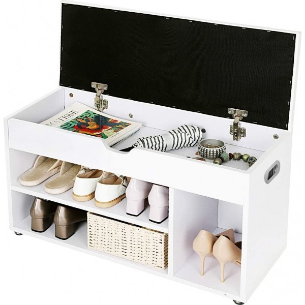 Marko hallbänk - Vit Marko hallbänk - Vit