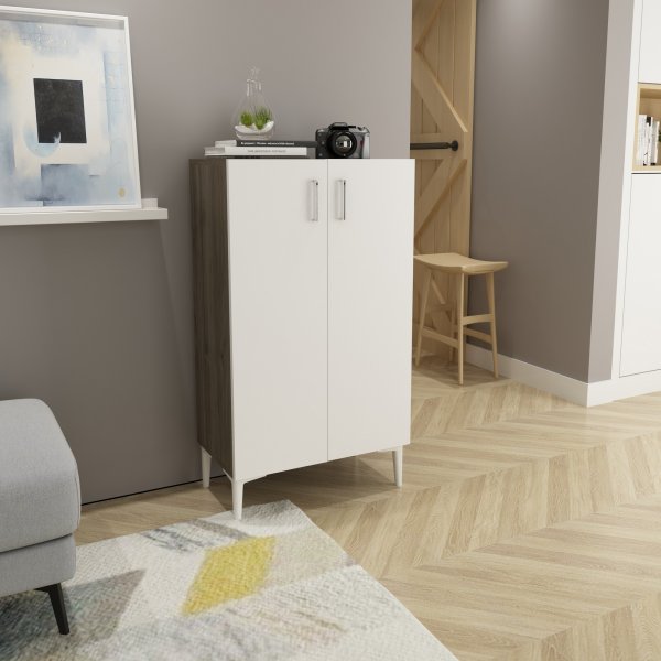 Chetri skosk�p - Valn�t/vit