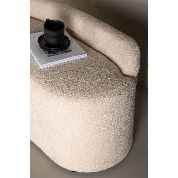 Canap 2 Places Pocatello - Blanc