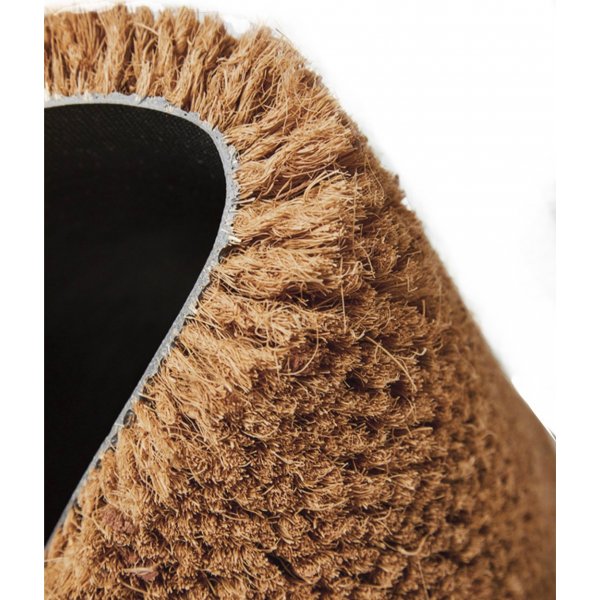 Favor dörrmatta Beige/svart - 50 x 50 cm Favor dörrmatta Beige/svart - 50 x 50 cm