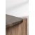 Table basse Rogaland 100 x 100 cm - Marron