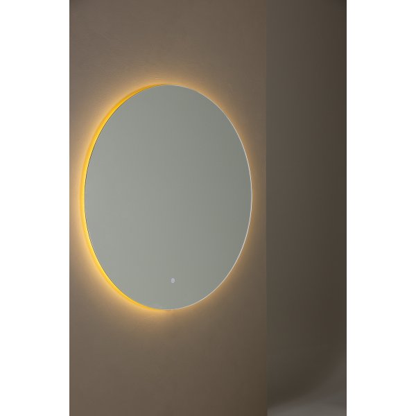 Buffalo spegel - Silver