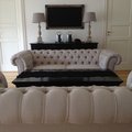 Kundbild Chesterfield York 3-sits soffa - Valfritt tyg: Mina fina Chesterfield York 3-sits...
