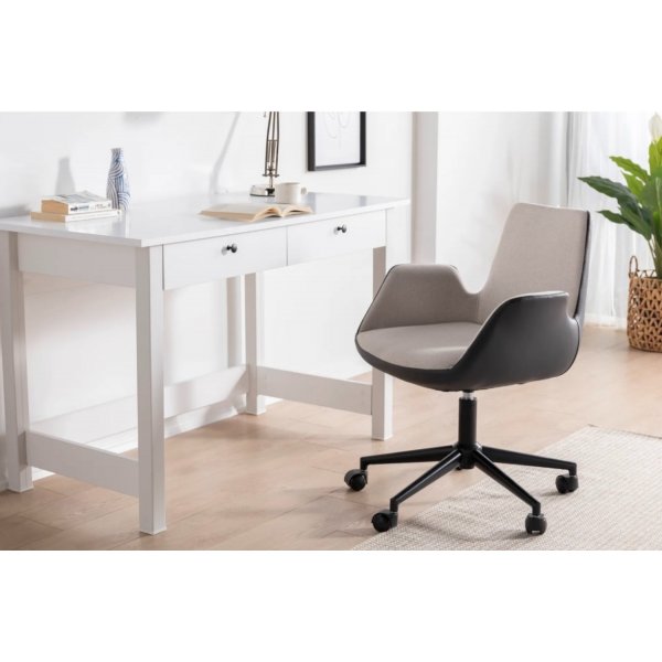 Dora kontorsstol - Cream/antracit Dora kontorsstol - Cream/antracit