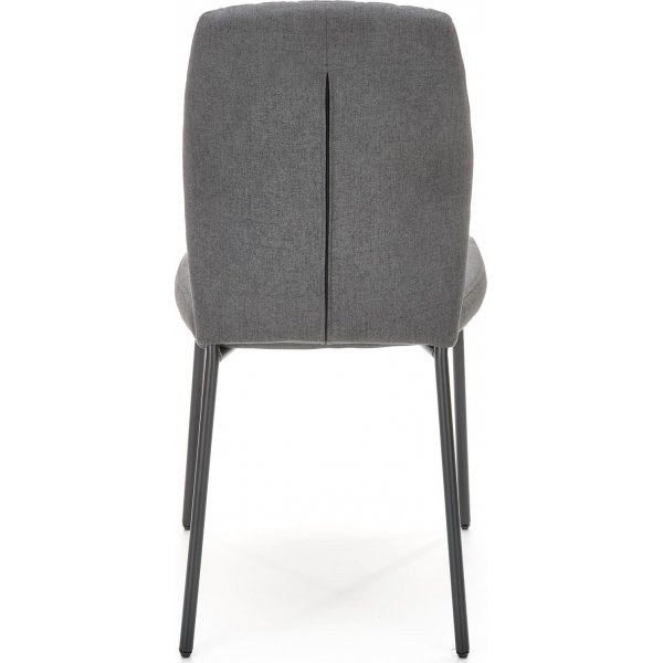 Chaise de salle à manger Cadeira 461 - Gris Chaise de salle à manger Cadeira 461 - Gris