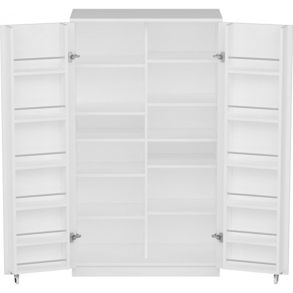 Paose garderob - Vit Paose garderob - Vit