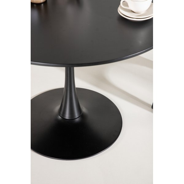 Table à manger Glade Ø100 cm - Noir Table à manger Glade Ø100 cm - Noir