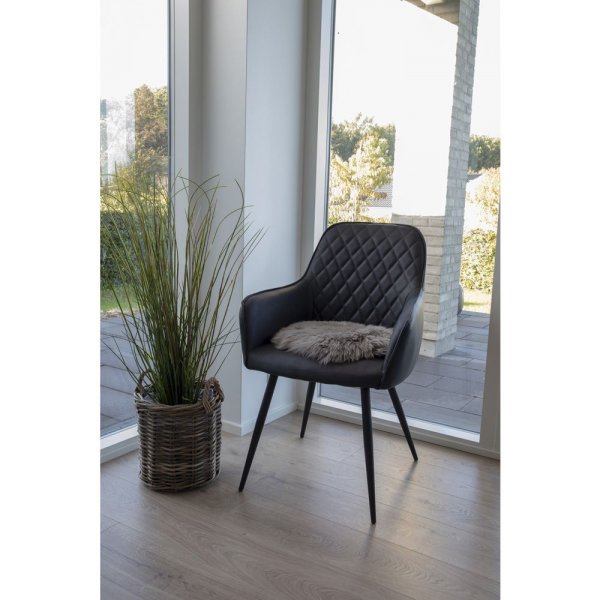 Lammskinn - Brun - 35