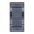 Tapis caoutchout Varese - Anthracite
