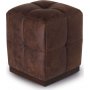 Chocolate puff cube - Brun