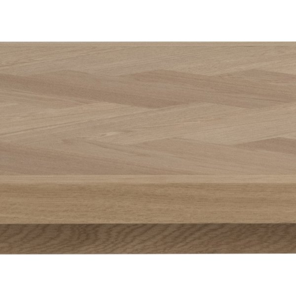 Table  manger Galway 200 cm - Chne/noir