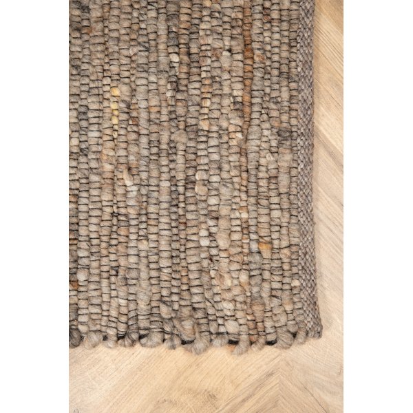 Pontus wollen vloerkleed - Grijs/beige Pontus wollen vloerkleed - Grijs/beige