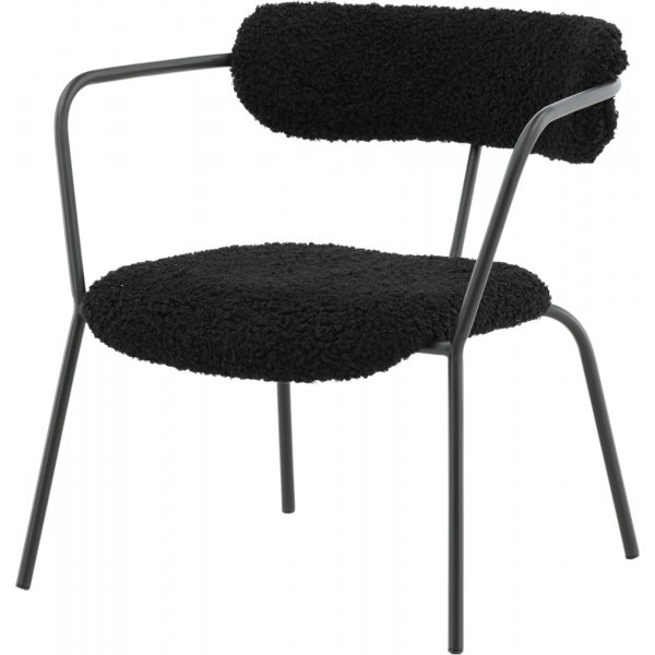 Fauteuil Shaun - Nounours noir Fauteuil Shaun - Nounours noir