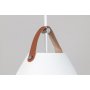 Mrsn taklampa 36x37 cm - Vit