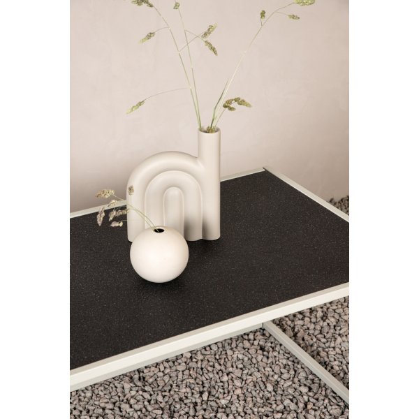 Table basse Siaton - Beige/Gris