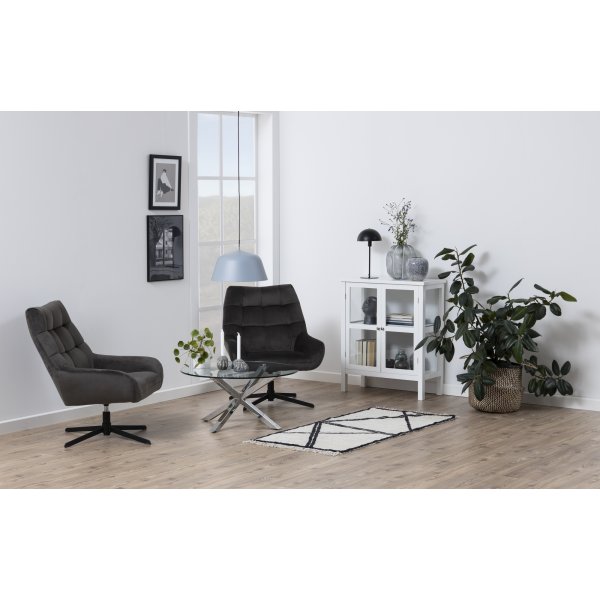 Heaven soffbord Ø82 cm - Krom Heaven soffbord Ø82 cm - Krom