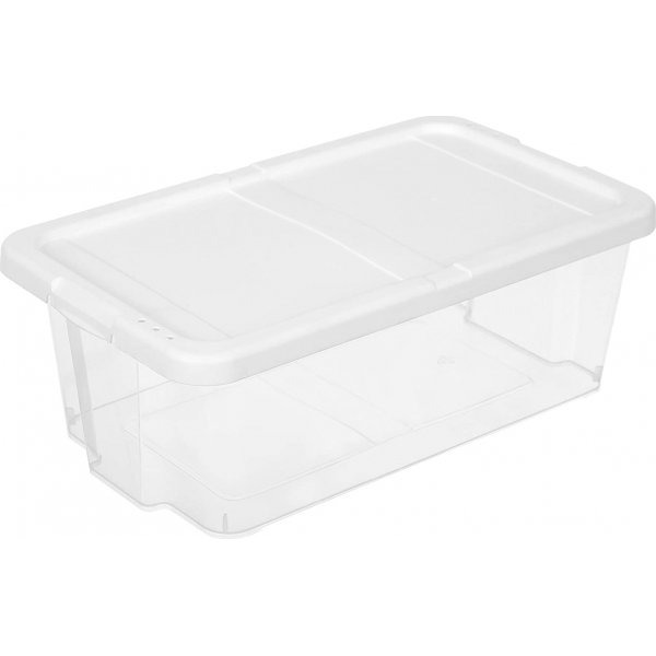 Boîte de rangement Leander 35x20 cm 12-pack - Transparent Boîte de rangement Leander 35x20 cm 12-pack - Transparent
