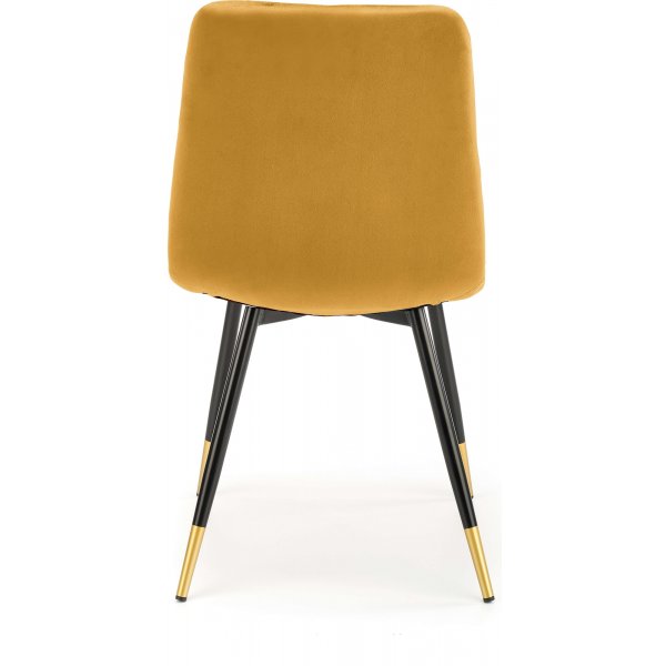 Cadeira matstol 438 - Gul Cadeira matstol 438 - Gul