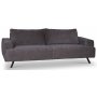 Avondale 3-sits soffa i gr tyg
