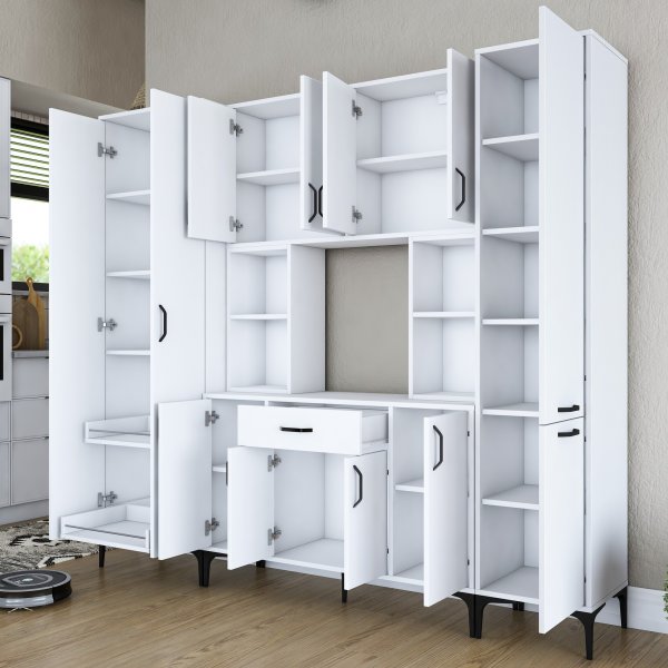 Armoire Jericho 147 - Blanc Armoire Jericho 147 - Blanc