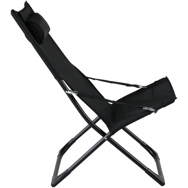 Seville solsäng - Svart Seville solsäng - Svart