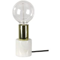 Bordslampa Stensjö - Vit marmor / Mässing Bordslampa Stensjö - Vit marmor / Mässing