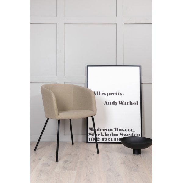 Tiber stol - Beige tyg Tiber stol - Beige tyg