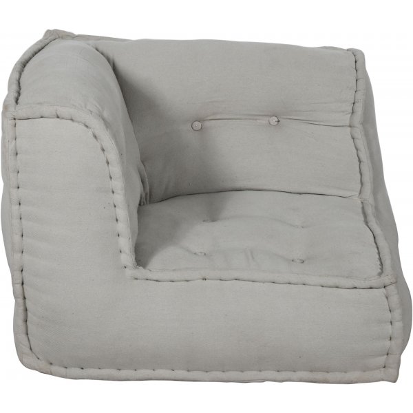 Khadi hörnfåtölj - Grå Khadi hörnfåtölj - Grå