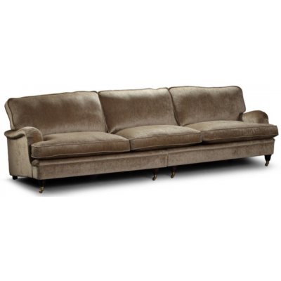 Howard Luxor rak soffa XL 300 cm - Valfri färg och tyg