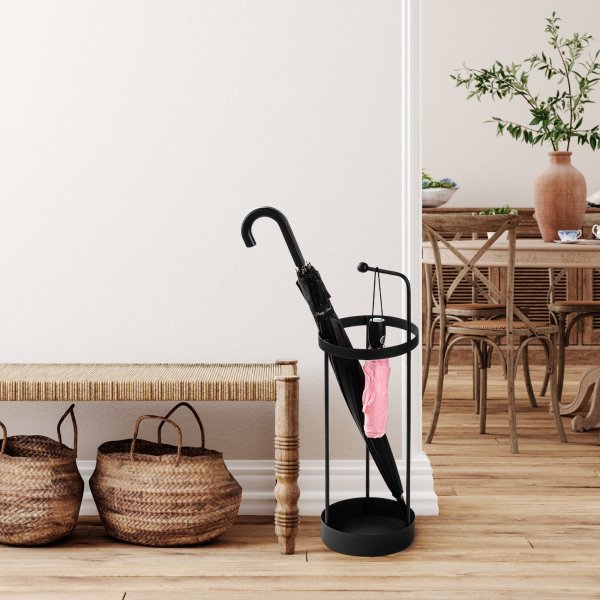 Semsi paraplyställ 4 - Svart Semsi paraplyställ 4 - Svart