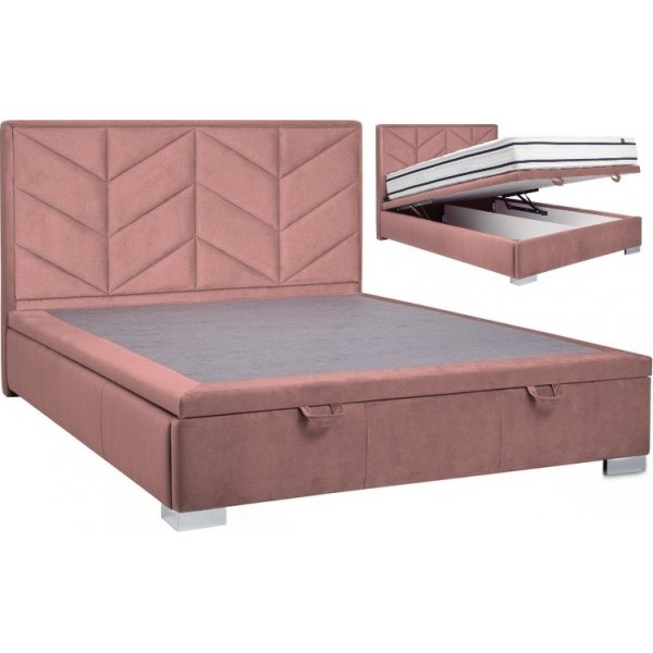 Morena sngram 160x200 cm - Rosa