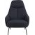 Texas fauteuil - Blauw