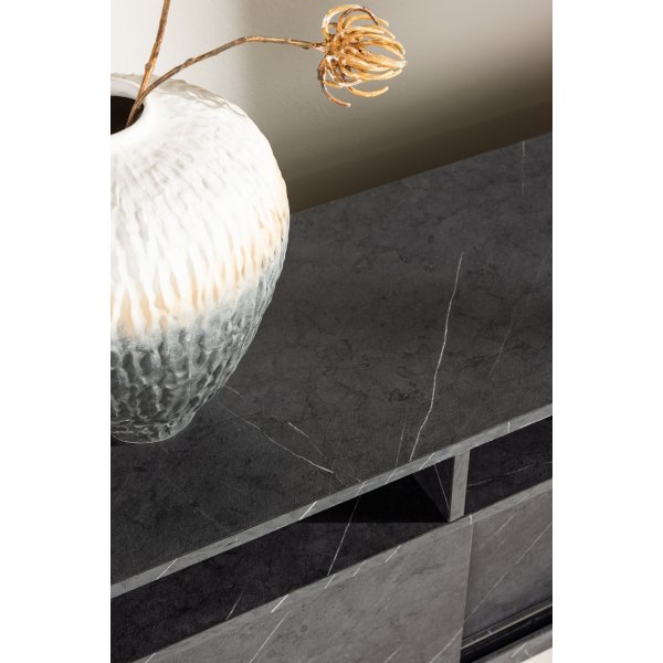 Girona TV-bänk - Svart Girona TV-bänk - Svart