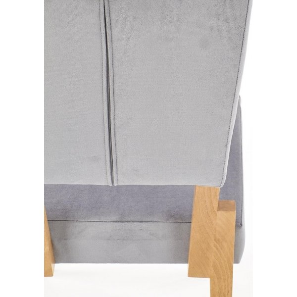 Chaise de salle à manger Daly - Chêne/gris Chaise de salle à manger Daly - Chêne/gris