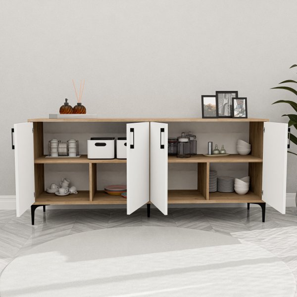 Buffet Ares - Chne/blanc