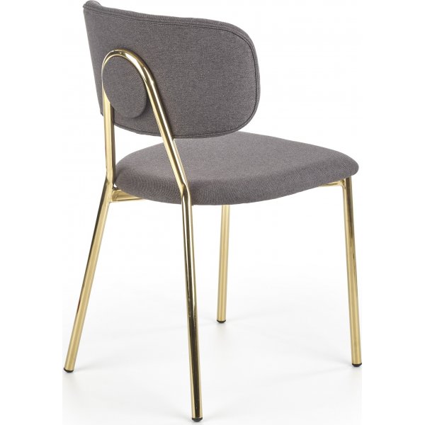 Chaise de salle à manger Cadeira 362 - Gris Chaise de salle à manger Cadeira 362 - Gris