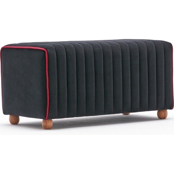 Mabel sittpuff - Antracit/rosa Mabel sittpuff - Antracit/rosa