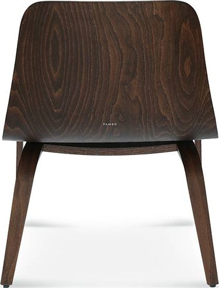 Fauteuil Hips avec assise rembourrée - Couleur du cadre et du revêtement au choix Fauteuil Hips avec assise rembourrée - Couleur du cadre et du revêtement au choix