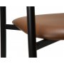 Rover fauteuil - Lichtbruin PU