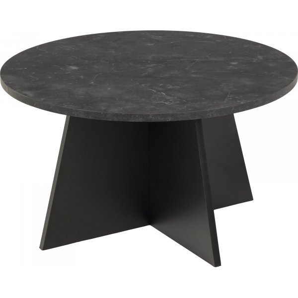 Axis soffbord 70 cm - Svart