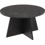 Axis soffbord 70 cm - Svart