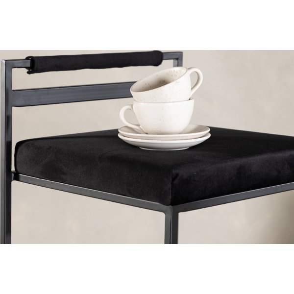 Tabouret de bar Opelika - Noir Tabouret de bar Opelika - Noir