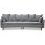 Gotland 4-sits svngd soffa 301 cm - Oxford gr