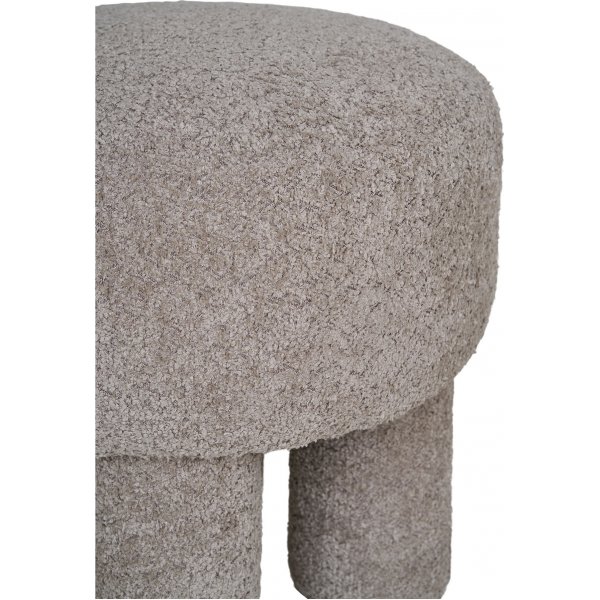 Pouf Perth - Gris Clair