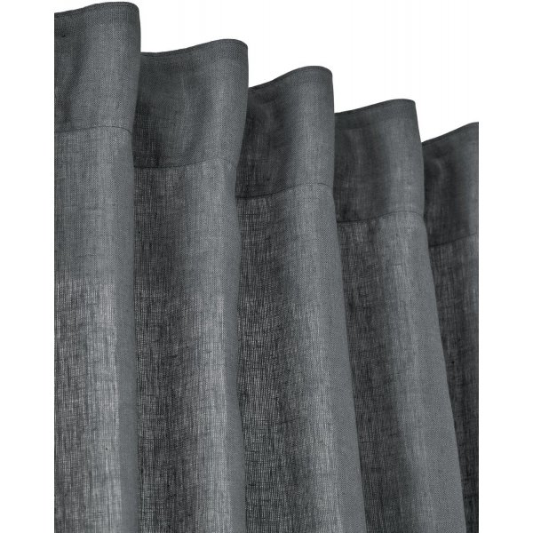 Ingrid gardin 2-pack 140 x 280 cm - Grå Ingrid gardin 2-pack 140 x 280 cm - Grå