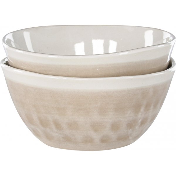 Jublie skål Ø16 cm - Beige Jublie skål Ø16 cm - Beige