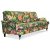 Savoy 3-sits soffa med blommigt tyg - Havanna Grn