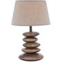 Noska bordslampa - Tr/lin